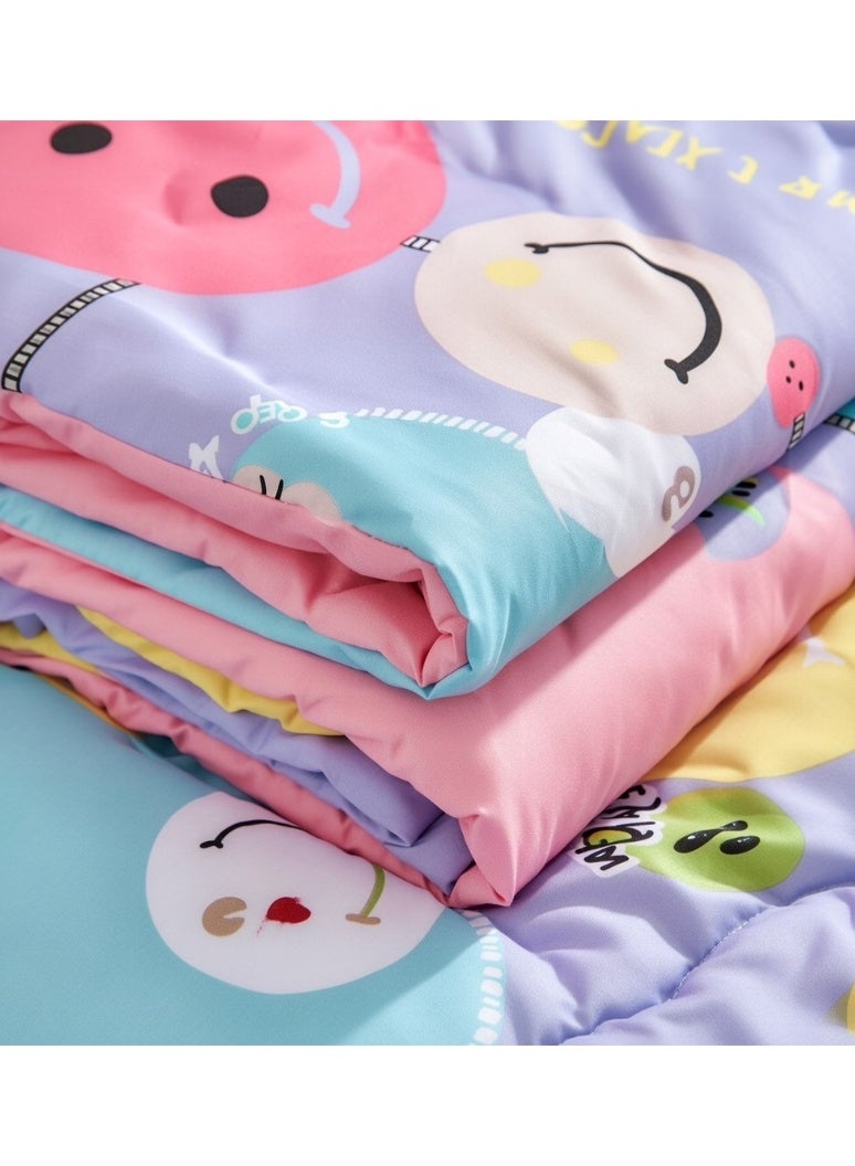 Ming Li Kids Bedspread Set 3 Pieces – Soft Fabric with Medium Filling for Positive Energy and Peaceful Sleep - Image 5